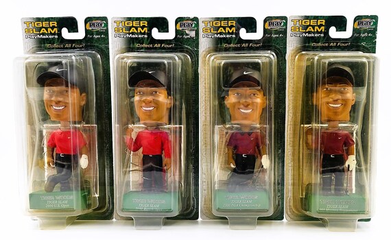 Tiger Woods 2002 UD Kit Young ボブルヘッド Tiger Woods 2002 UD Kit Young ボブルヘッド - メルカリ