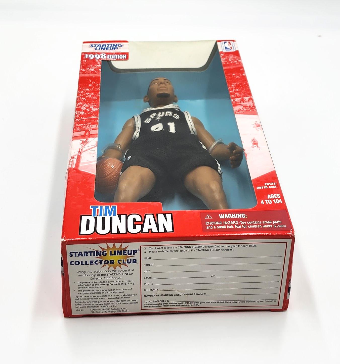 NBA tim duncan rc 10種類セット Tim Duncan Action Figure Variant NBA Series 1 New McFarlane
