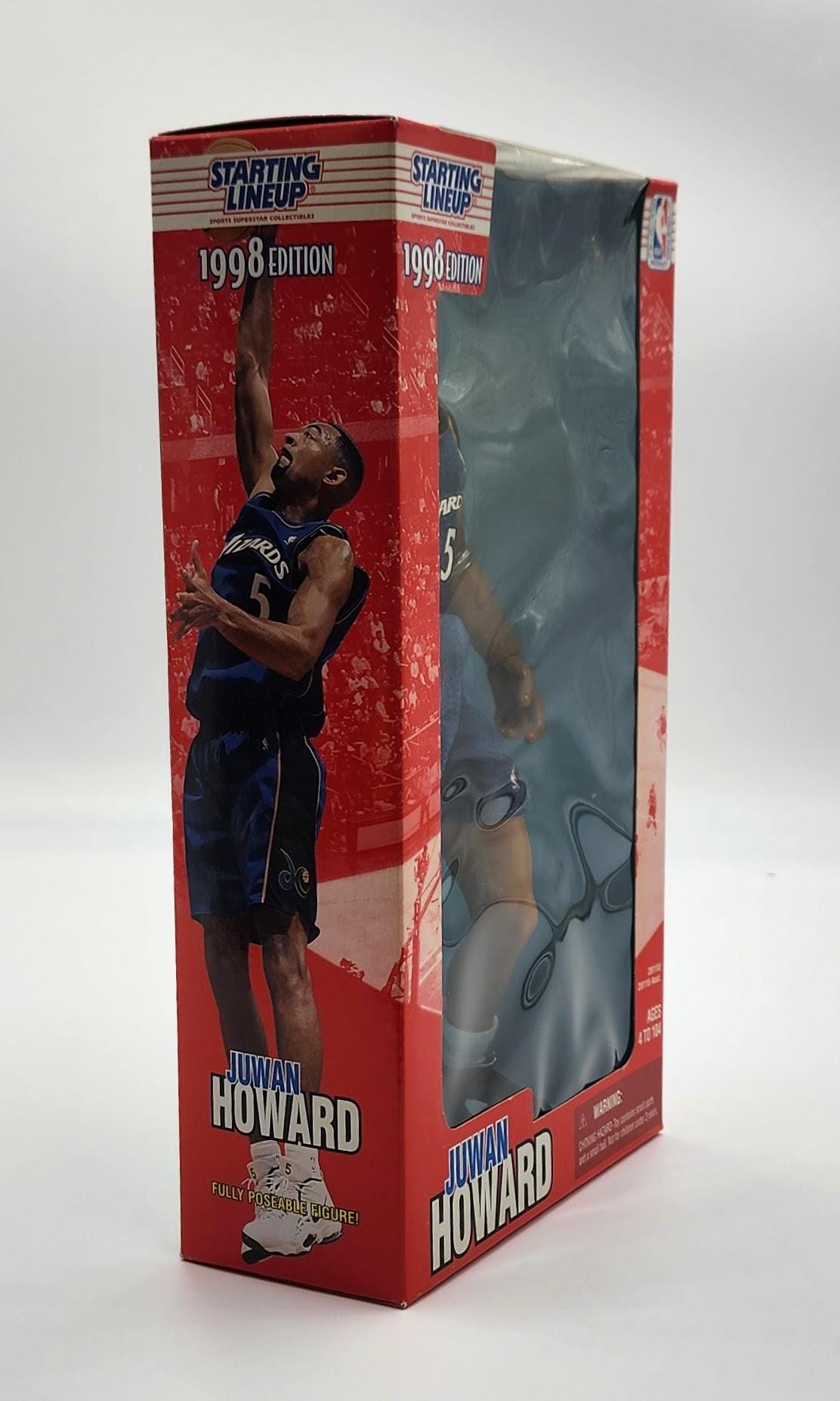 Juwan Howard 1998 Kenner Starting Lineup 12