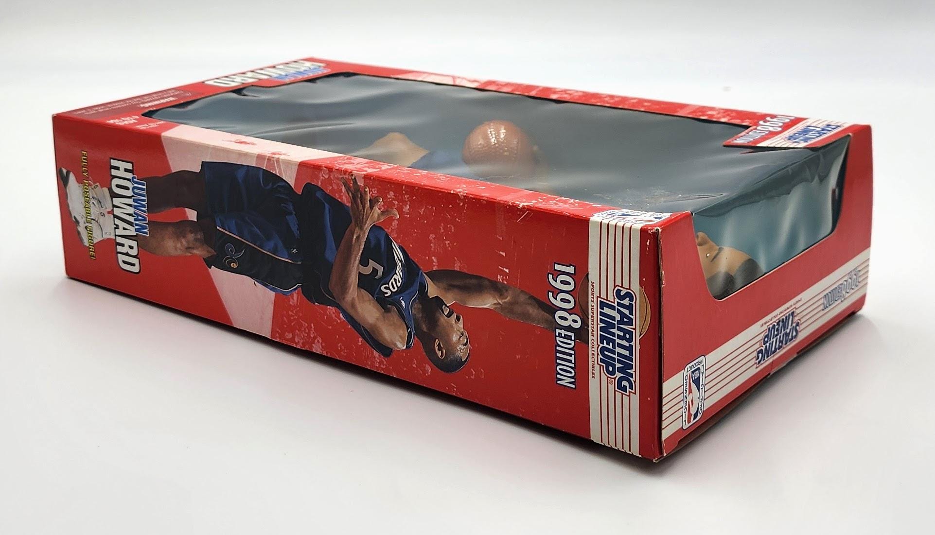 Juwan Howard 1998 Kenner Starting Lineup 12