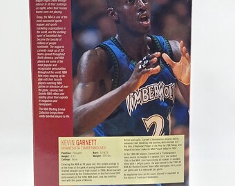Kevin Garnett 1998 Kenner Starting Lineup 12