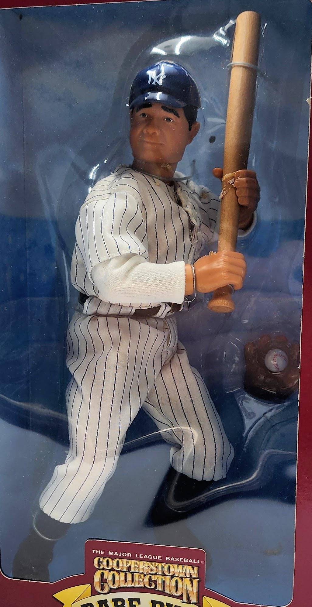Babe Ruth 1996 Kenner Starting Lineup Cooperstown Collection
