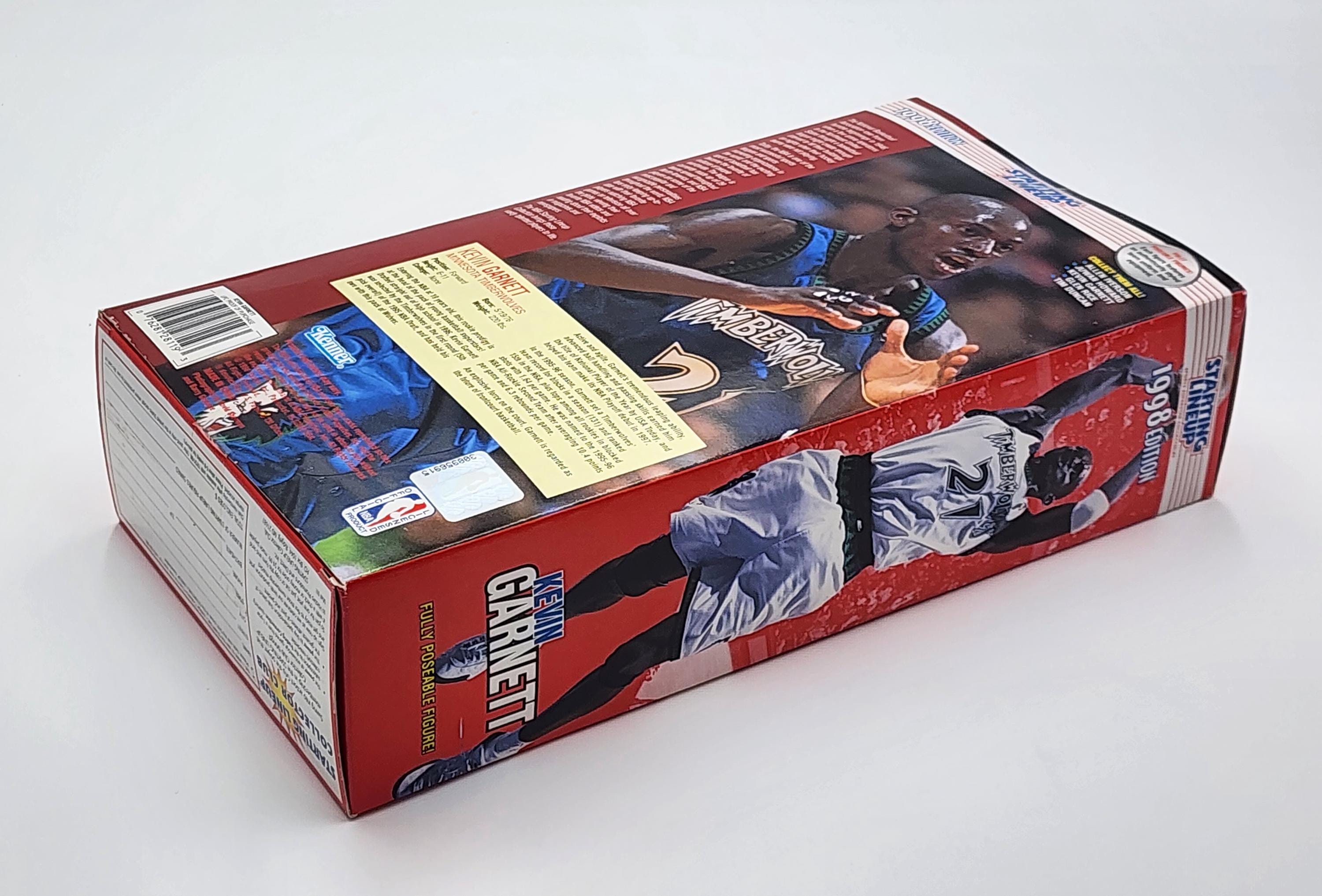 Kenner  1998 シリーズ　フィギュア　NBA　4体セット You Pick 1988, 1991-1993, 1995 and 1997 Starting Lineup NBA