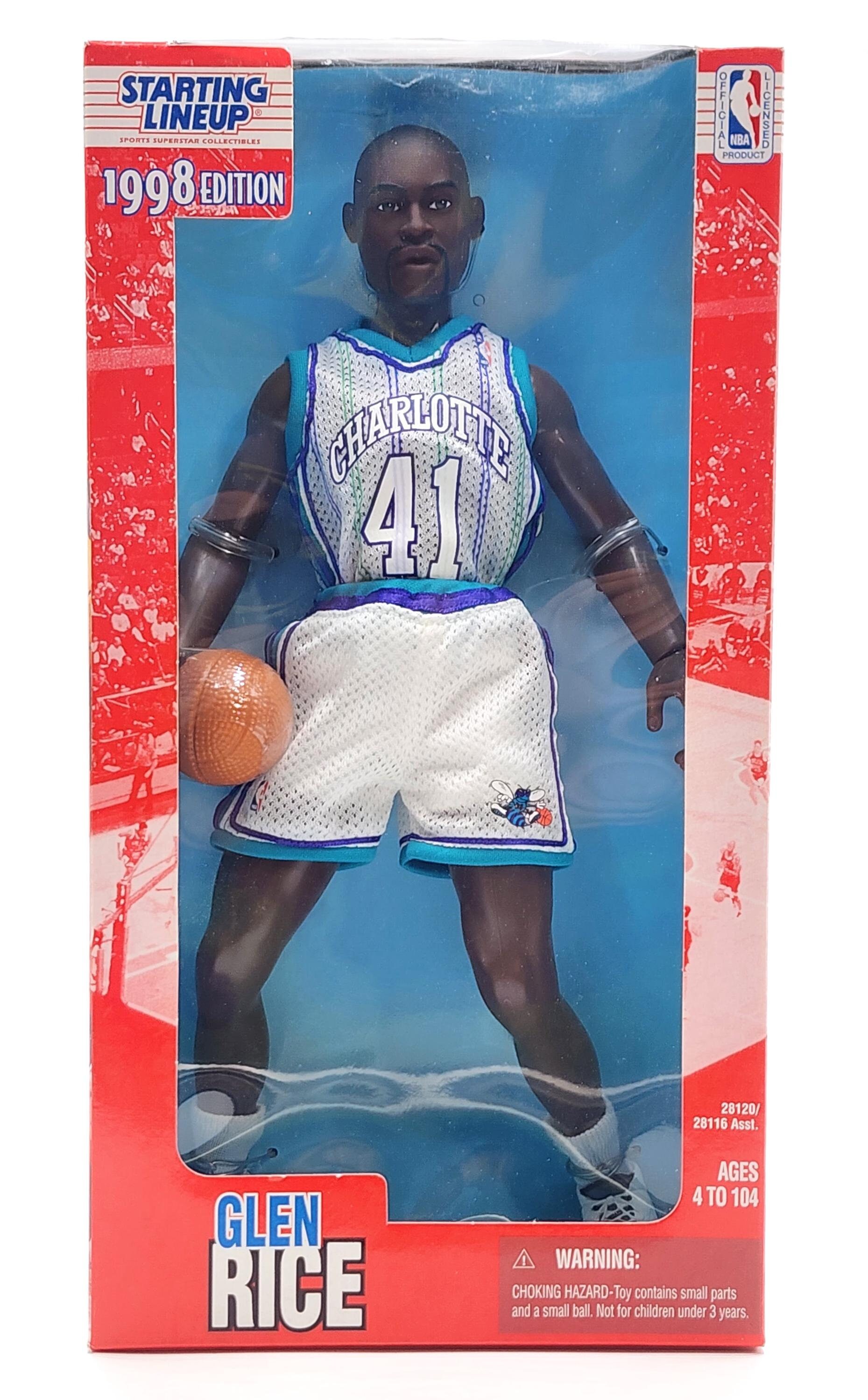 Glen Rice 1998 Kenner Starting Lineup 12