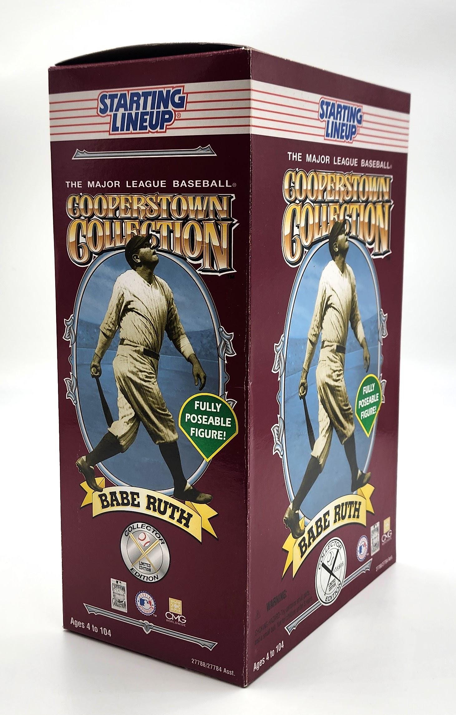 Babe Ruth 1996 Kenner Starting Lineup Cooperstown Collection