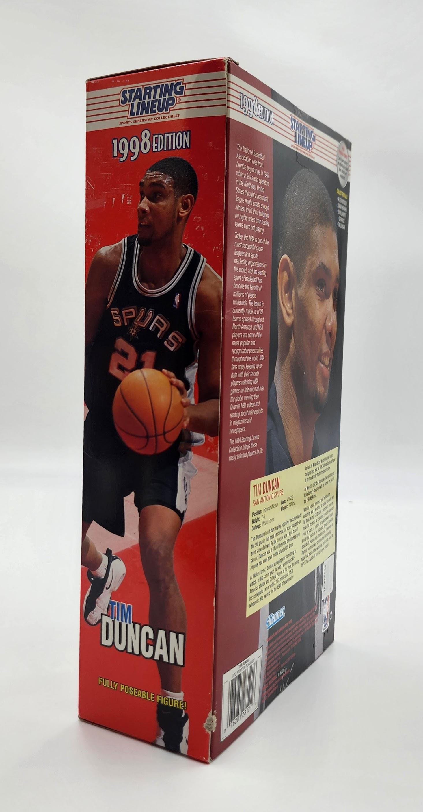Tim Duncan 1998 Kenner Starting Lineup 12