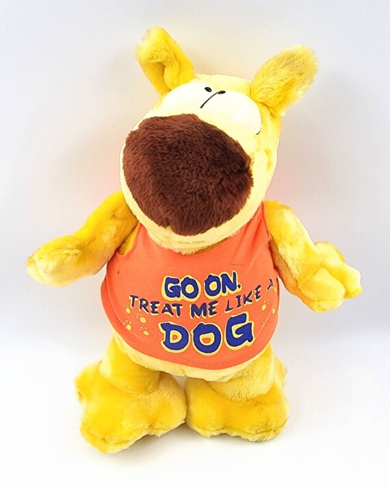 Vintage 1993 Grimmy Plush, Mother Goose & Grimm Bull Terrier - Etsy