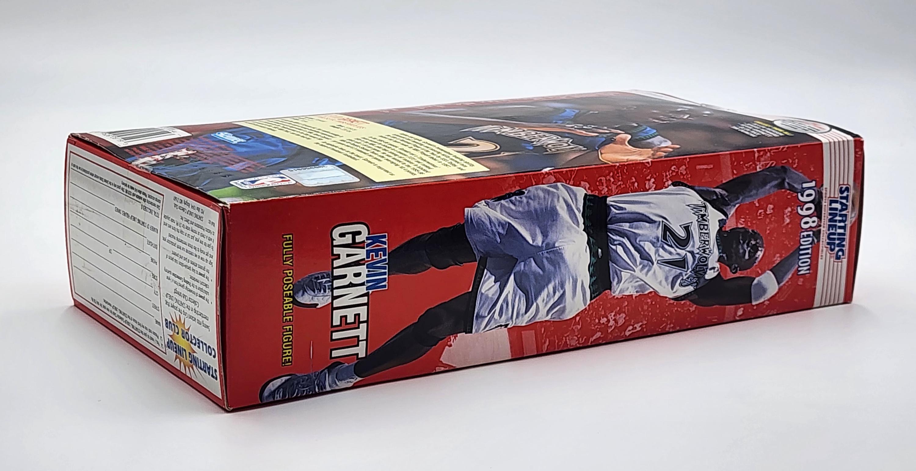 Kenner  1998 シリーズ　フィギュア　NBA　4体セット Kenner 1998 シリーズ フィギュア NBA 4体セット