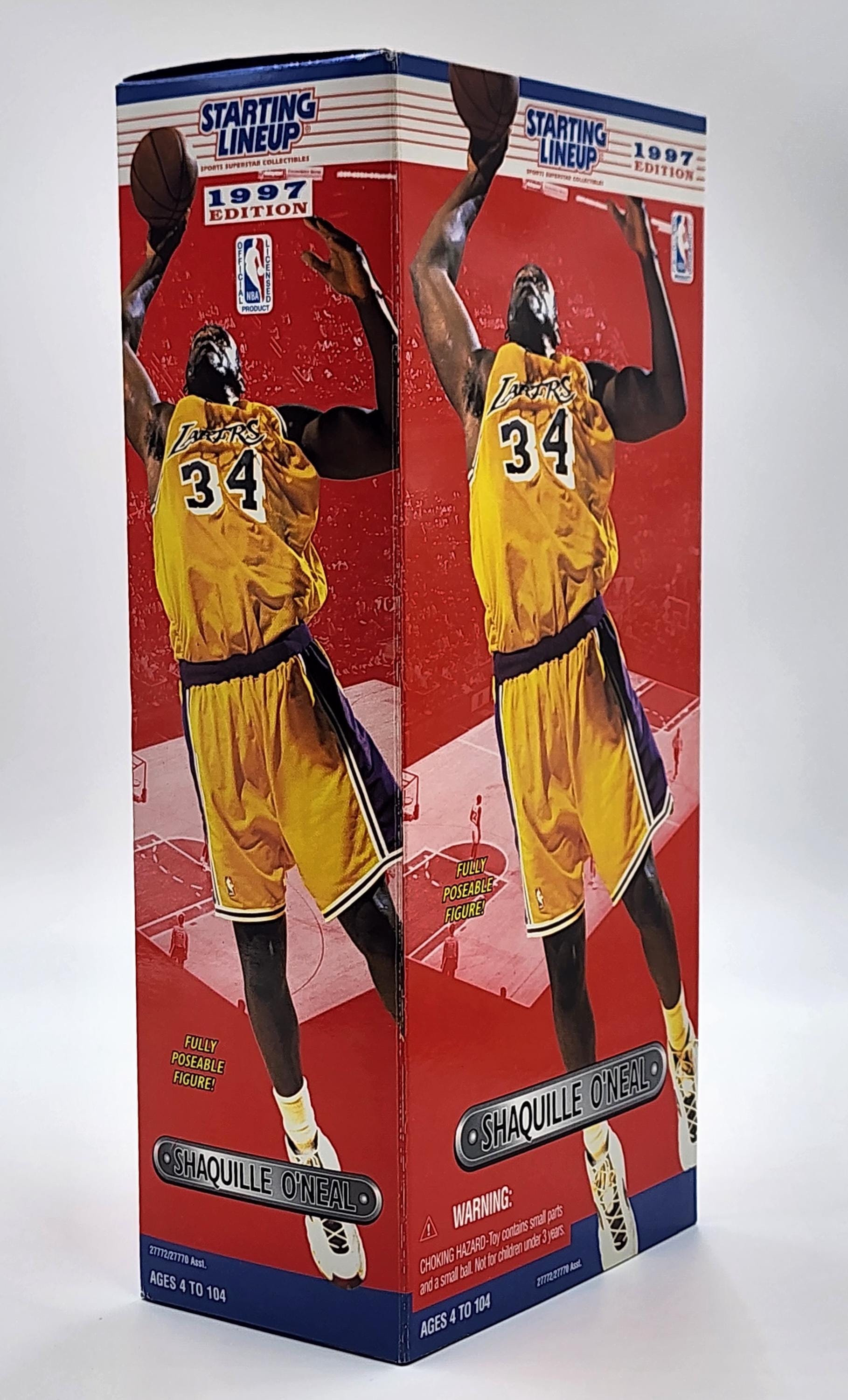 1995 Kenner Starting Lineup Shaquille O'neal Shaq Figurine
