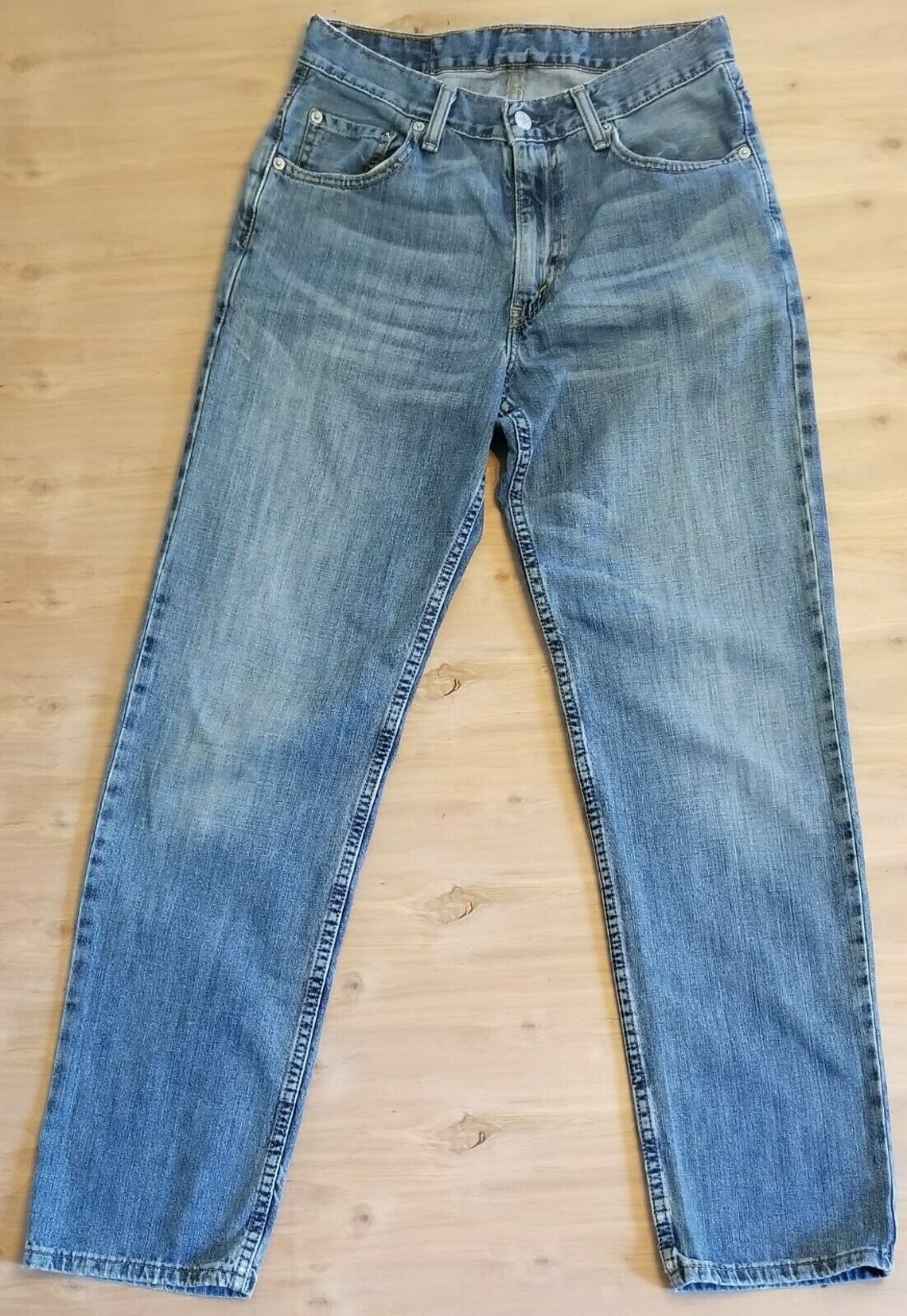 Levi's 550 Men's Relaxed Fit Tapered Leg Denim Jeans | Etsy