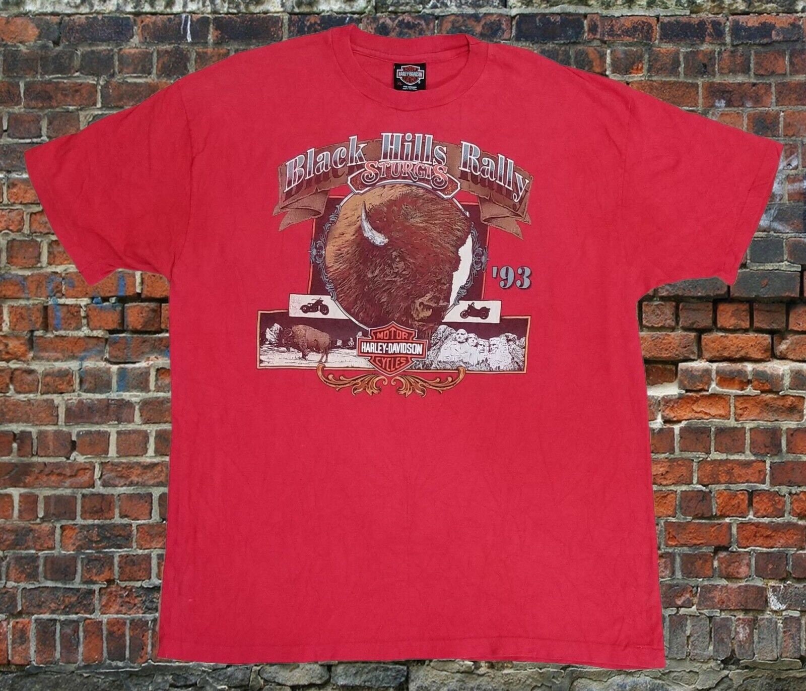 Harley-Davidson Sturgis 96 Tシャツ XXL Harley-Davidson Sturgis 96 Tシャツ XXL Vintage Harley Davidson