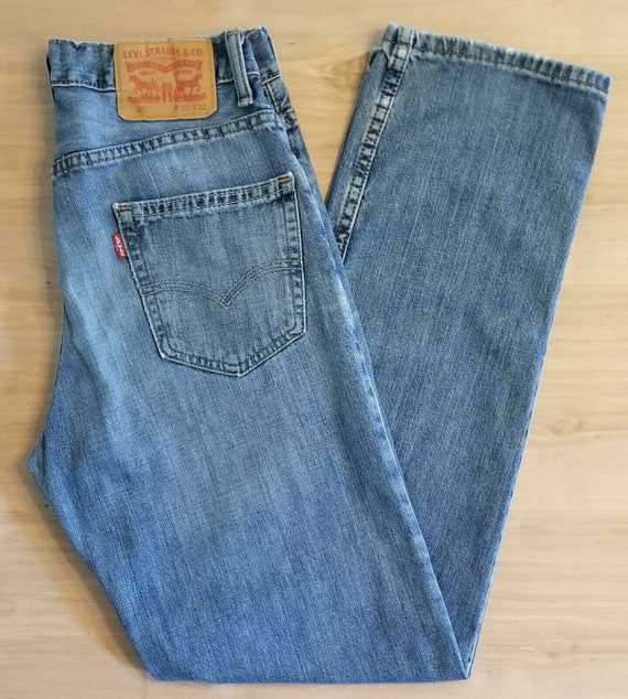 levi's loose fit tapered leg jeans