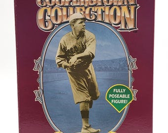 Starting Lineup Babe Ruth フィギュア　ベーブルース MLB Baseball Babe Ruth Starting Lineup (1995) Cooperstown