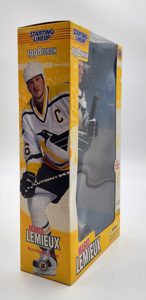 Mario Lemieux フィギュア Mario Lemieux 1998 Kenner Starting Lineup NHL Hockey 12