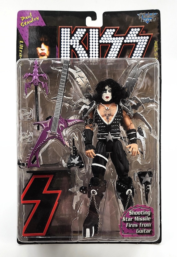 1997 Mcfarlane Kiss PAUL STANLEY Ultra Action Figure Series 1 With