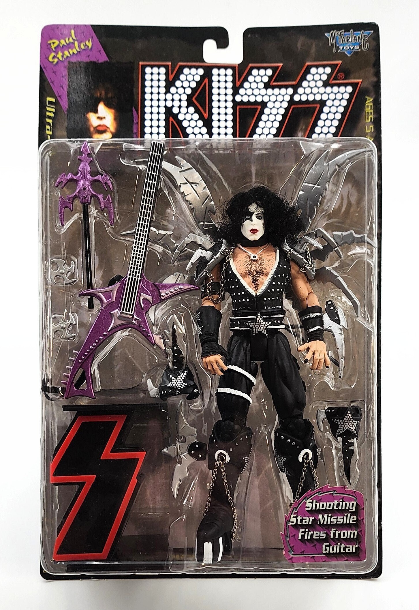 Kiss Mcfarlane Toys - Etsy