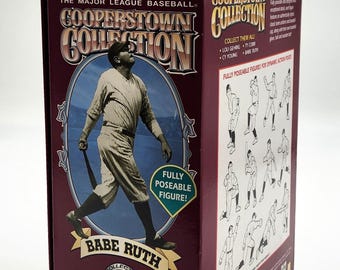 Babe Ruth 1996 Kenner Starting Lineup Cooperstown Collection