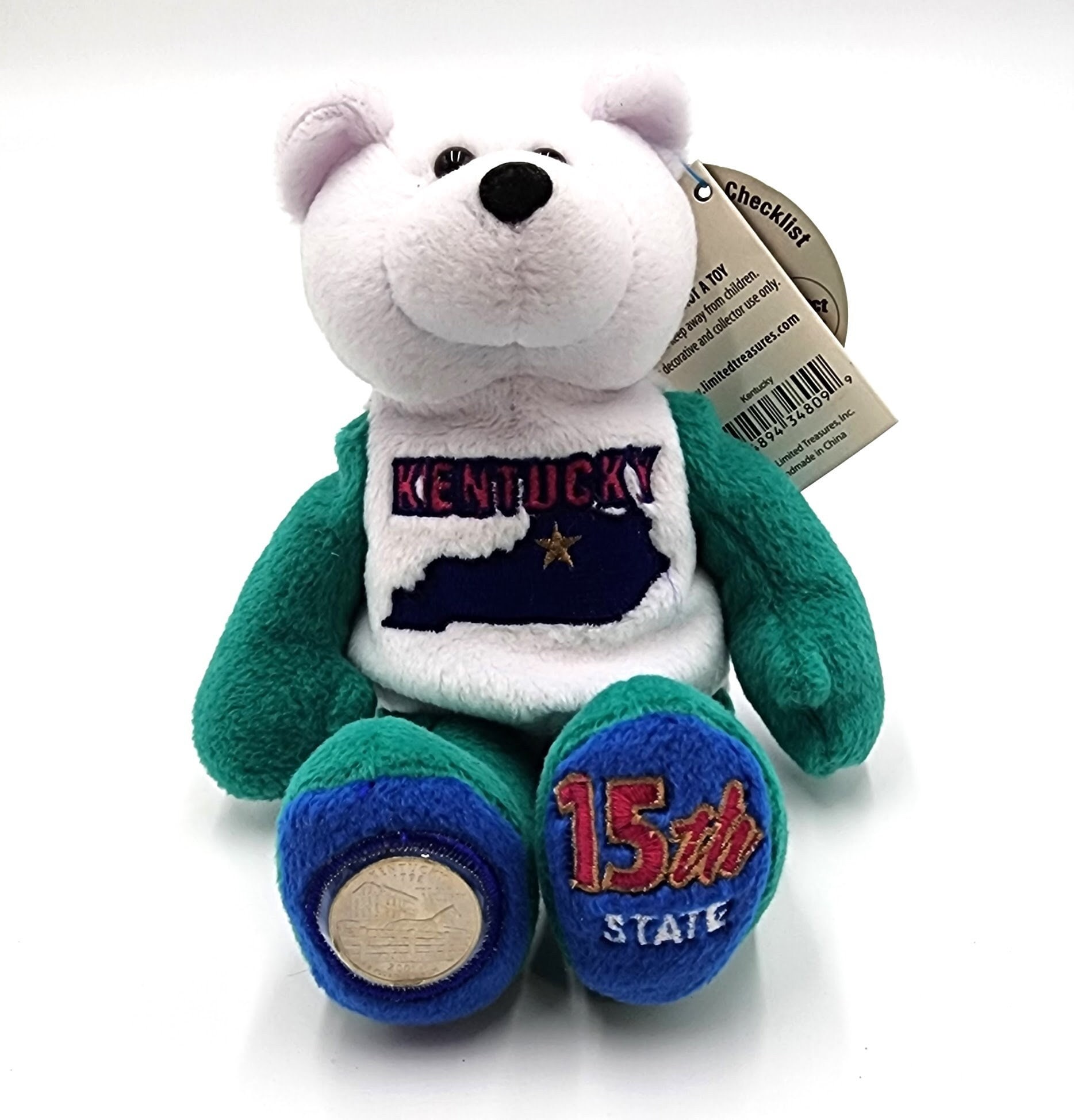 Kentucky Vintage Bear - Etsy