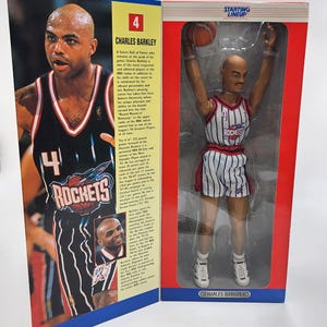 Charles Barkley 1997 Kenner Starting Lineup 14