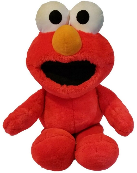 jumbo elmo plush