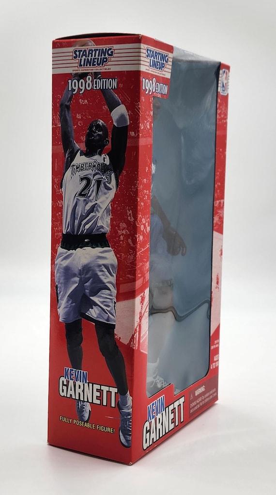 Kevin Garnett 1998 Kenner Starting Lineup 12