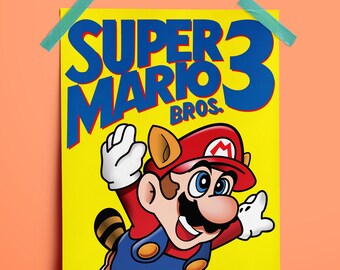 Featured image of post Super Mario Bros 3 Poster 3 is the last major mario video game for the nintendo entertainment system