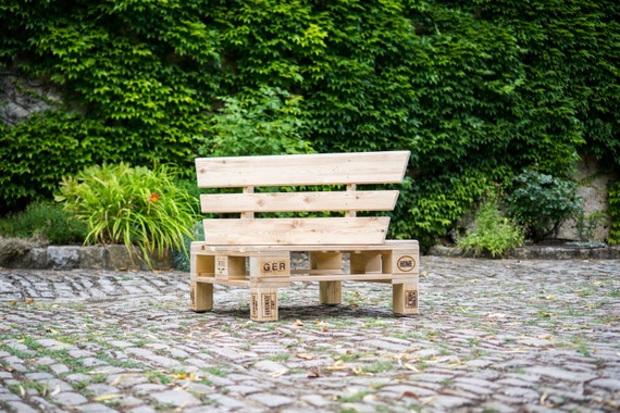 Pallet Furniture Corner Connector In Pallet Optics Made Of Etsy