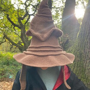 Sorting Hat Crochet Pattern| PDF Download| Wizard Amigurumi | Fantasy | Magical Pattern | Harry Potter
