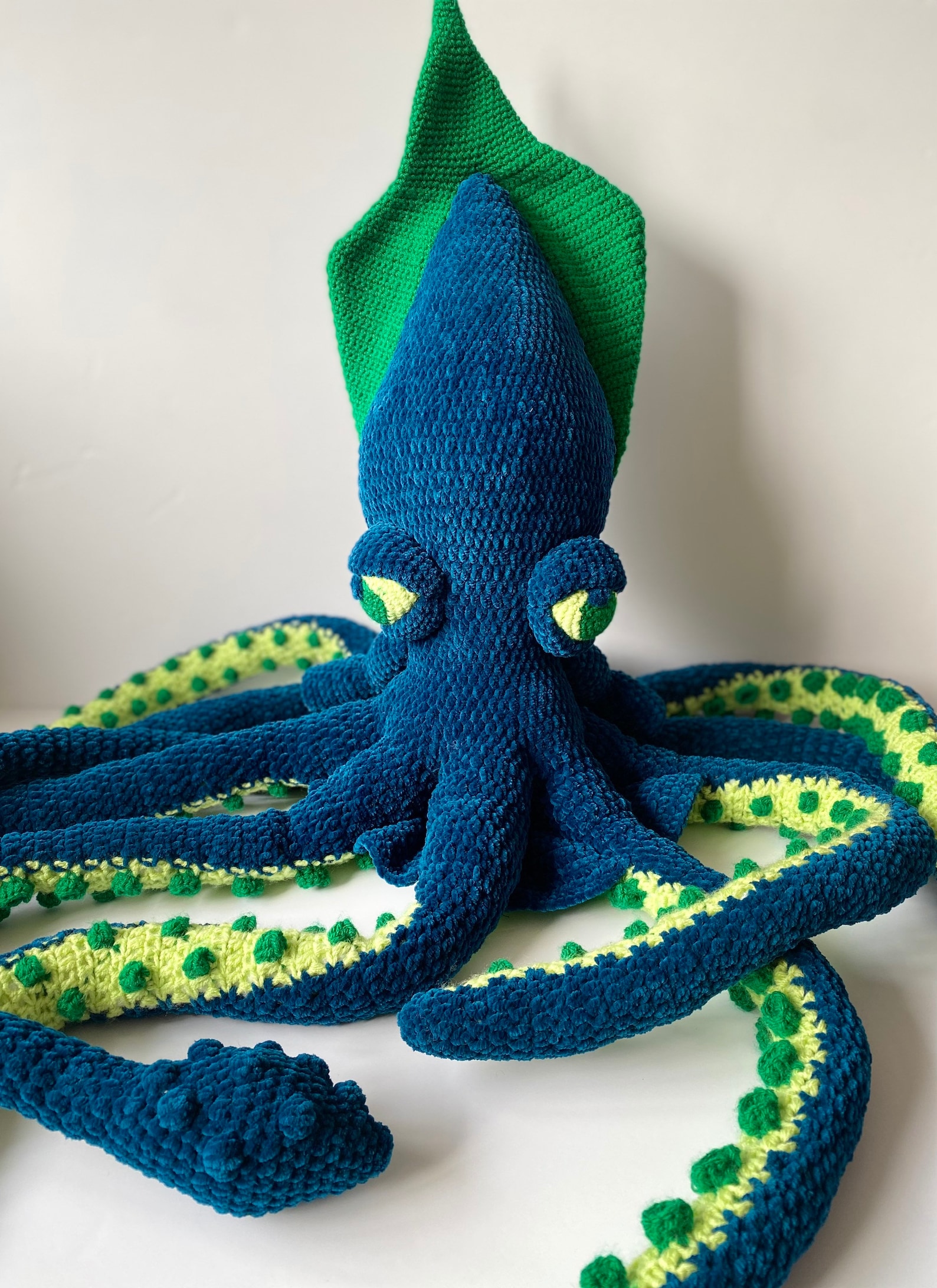 Crochet Octopus Kraken Pattern Etsy
