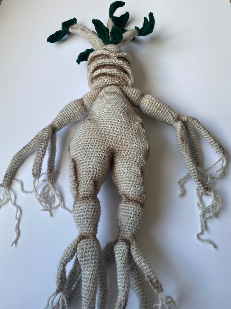 Mandrake Amigurumi Crochet Pattern Etsy