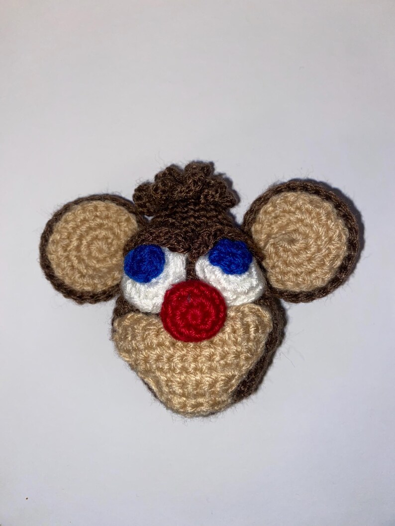 Crochet Dormouse Alice in Wonderland Pattern, Amigurumi PDF, Cheshire