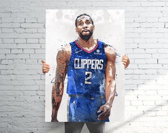 Kawhi Clippers Etsy