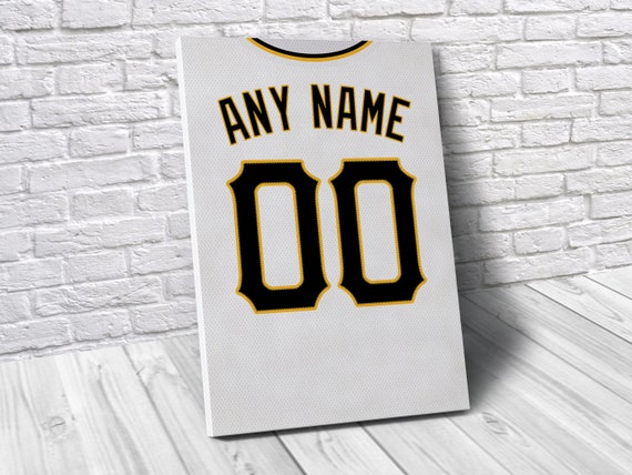 personalized pittsburgh pirates jersey