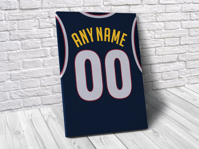 custom nuggets jersey