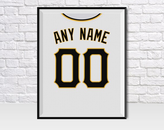 pirates personalized jersey