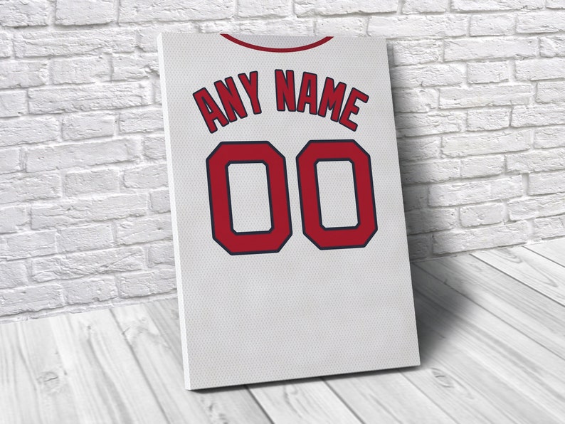 custom infant red sox jersey