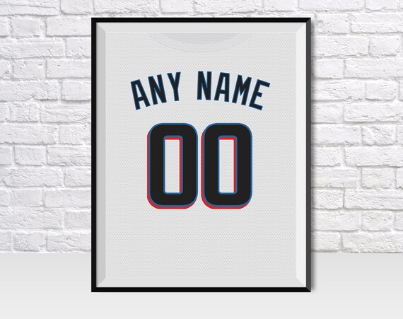 marlins personalized jersey