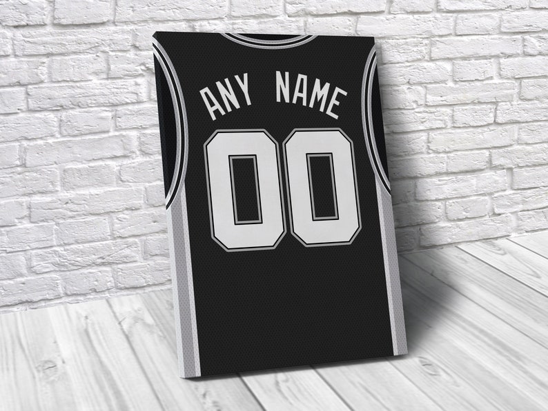 personalized spurs jersey