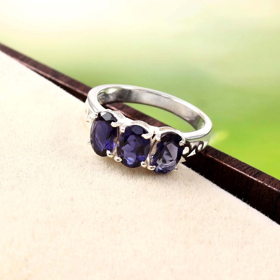Bague iolite sale