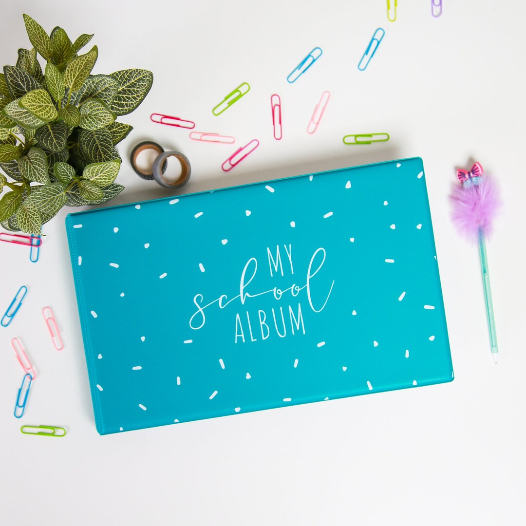 School Album School Photo Album School Years Album School - Etsy Australia