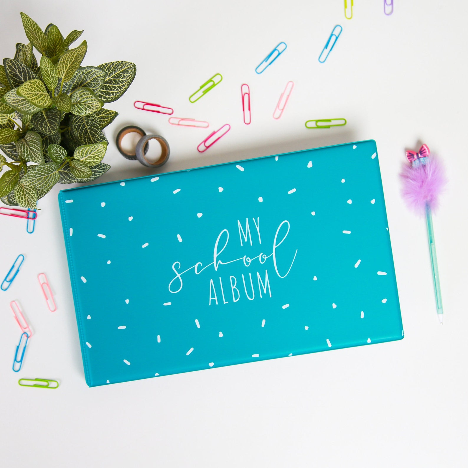 School Album School Photo Album School Years Album School Etsy Australia