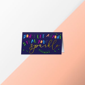 Kinder positive Affirmation Karte, positive Note Karte, Mini-Karte, Mittagessen Karten, Mini-Grußkarte, Lunch Box Note, zurück zur Schule