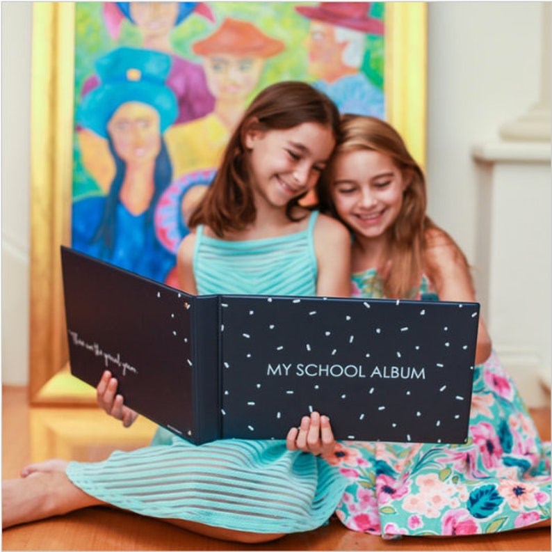 School Album School Class School Years Album School Etsy