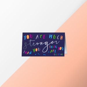 Positive Affirmationskarte für Kinder, Positive Note Karte, Minikarte, Lunch cards, Mini Grußkarte, Lunch box Note, Back to School