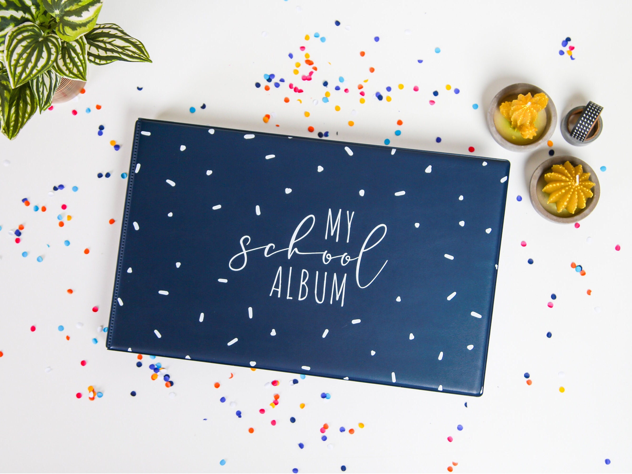School Photo Album School Years Album School Keepsake Etsy Australia