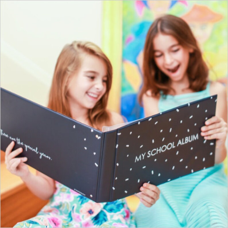 School Album School Class School Years Album School Etsy