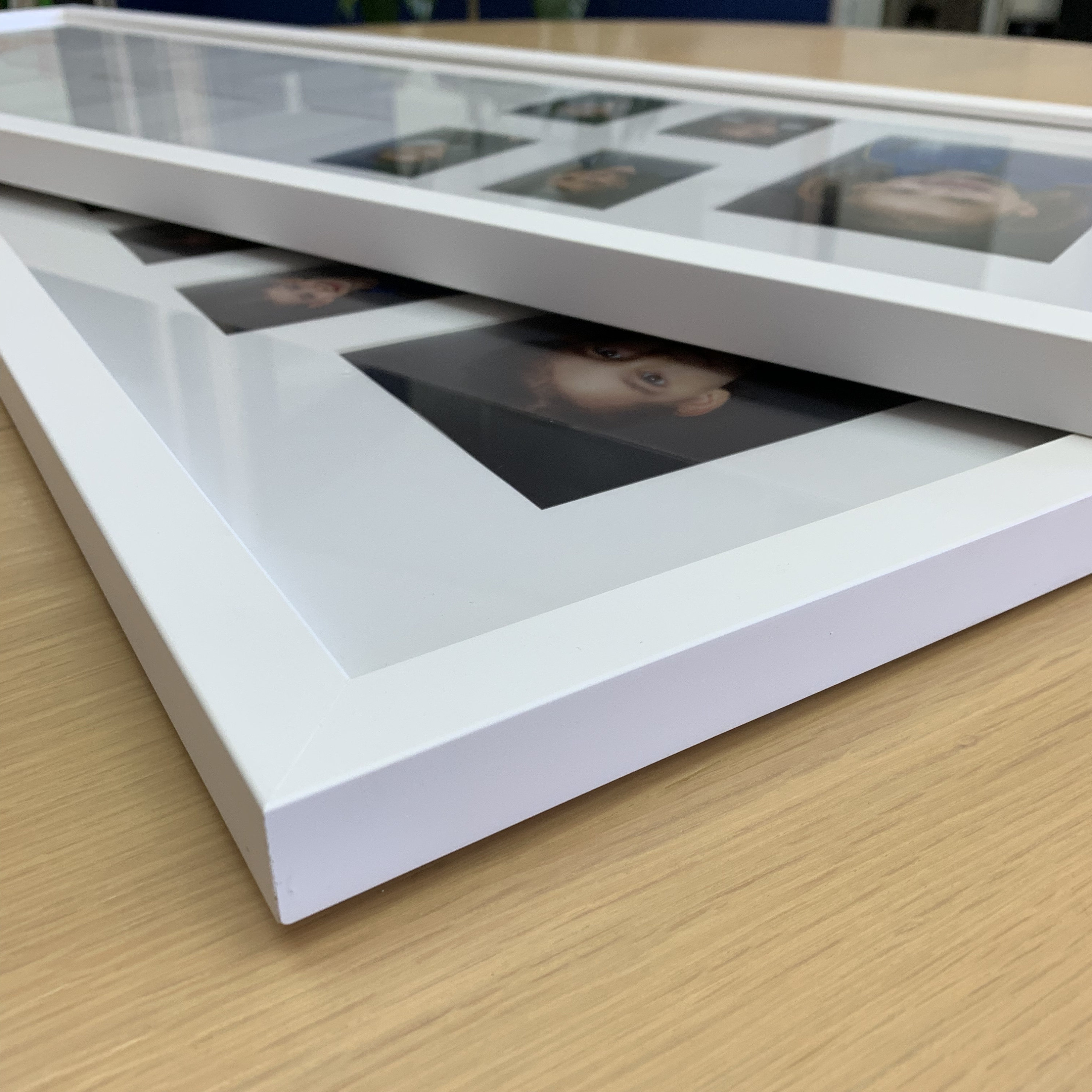 White School Years Frame, School K12 Frame, School Days Portrait Frame