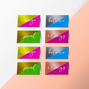 Cartões de afirmação positiva para crianças (M), cartões de notas positivas, cartões de amor, cartões de almoço, cartões comemorativos, notas de lancheira, volta às aulas