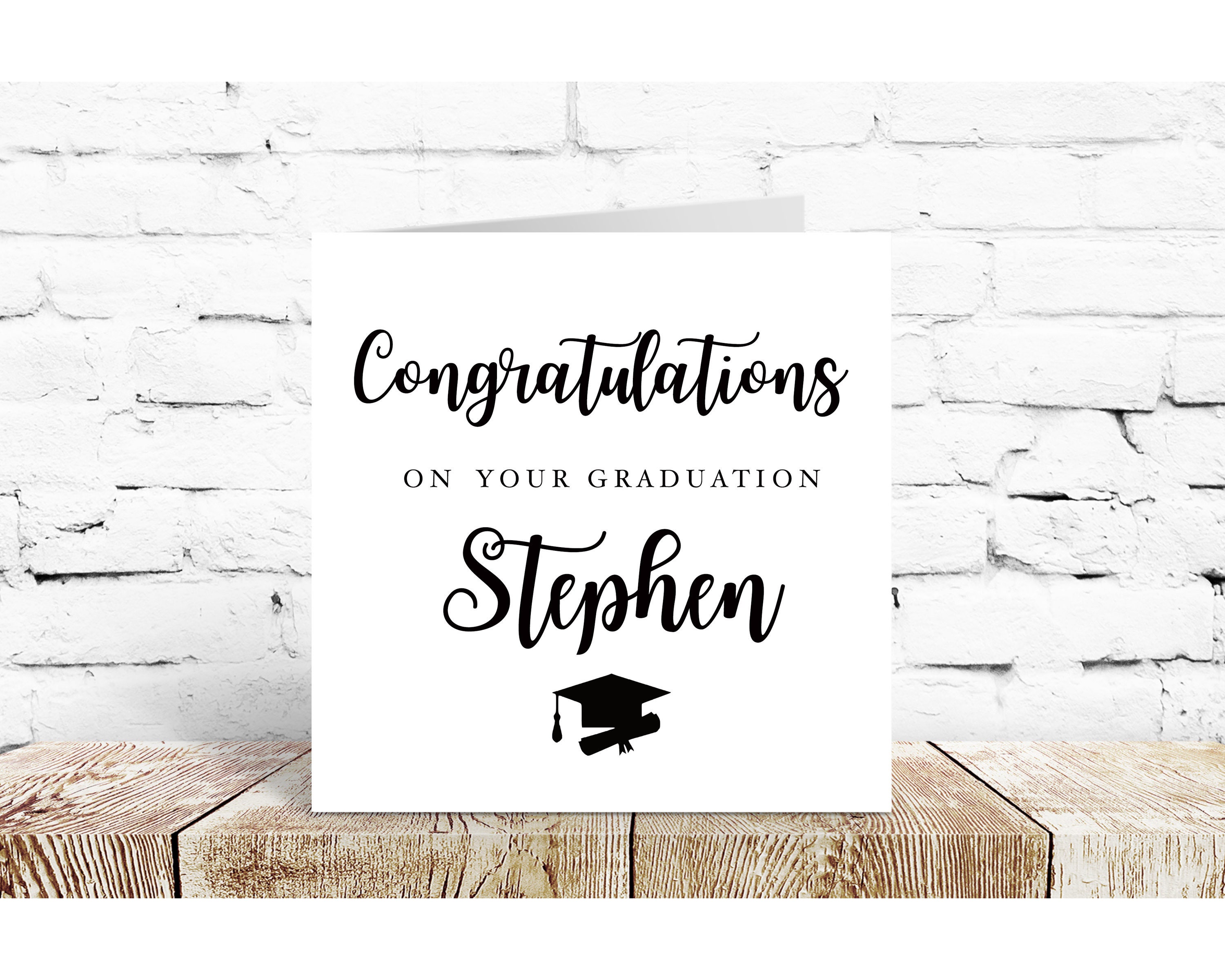 custom graduation card graduation card for her graduation etsy
