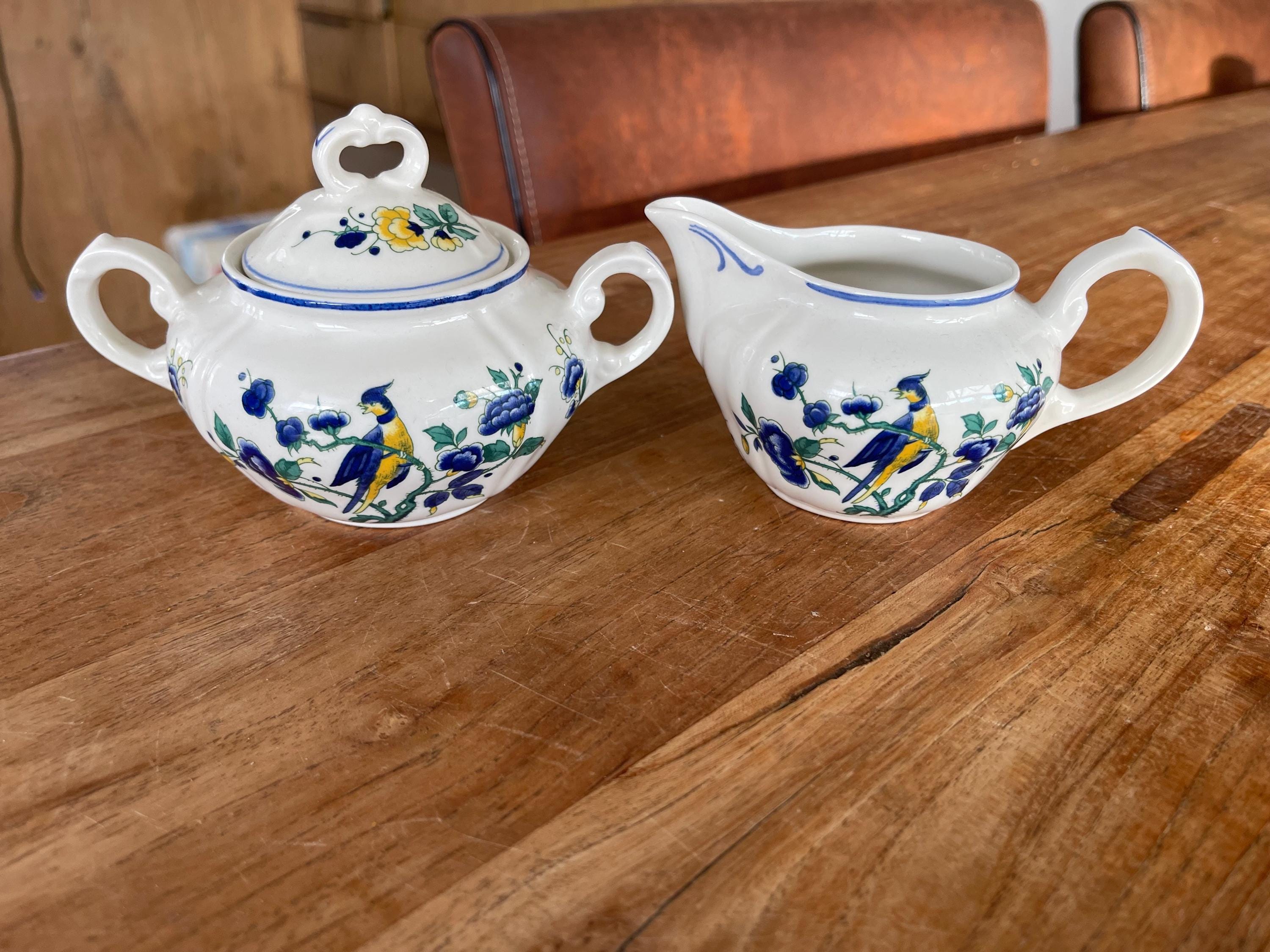 Villeroy Boch Phoenix Blue - Etsy